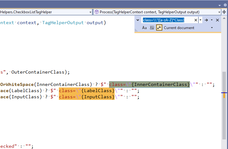 Use regular expressions in Visual Studio to find (and replace) anything -  Davidson Sousa