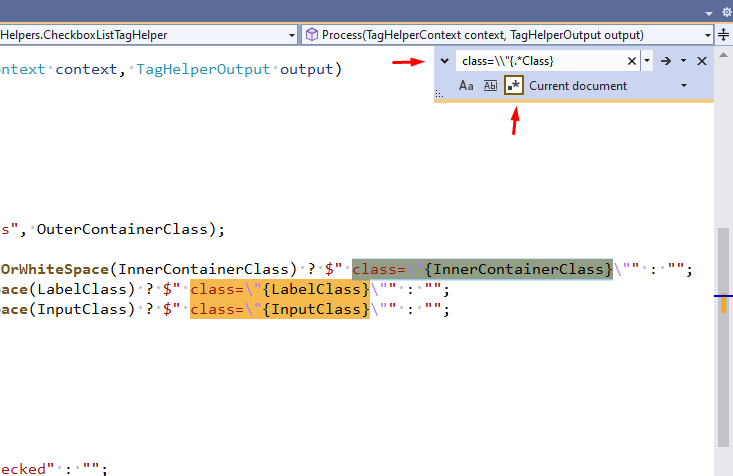 Use regular expressions in Visual Studio to find (and replace) anything -  Davidson Sousa